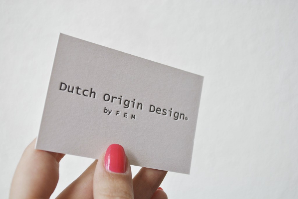 custom letterpress business cards